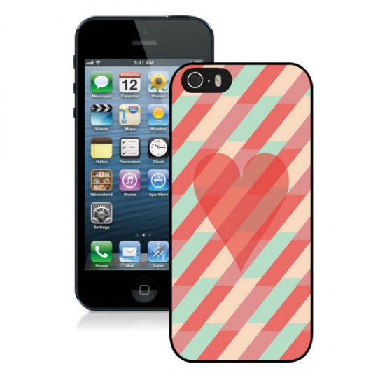 Valentine Colorful Love iPhone 5 5S Cases CDA - Click Image to Close